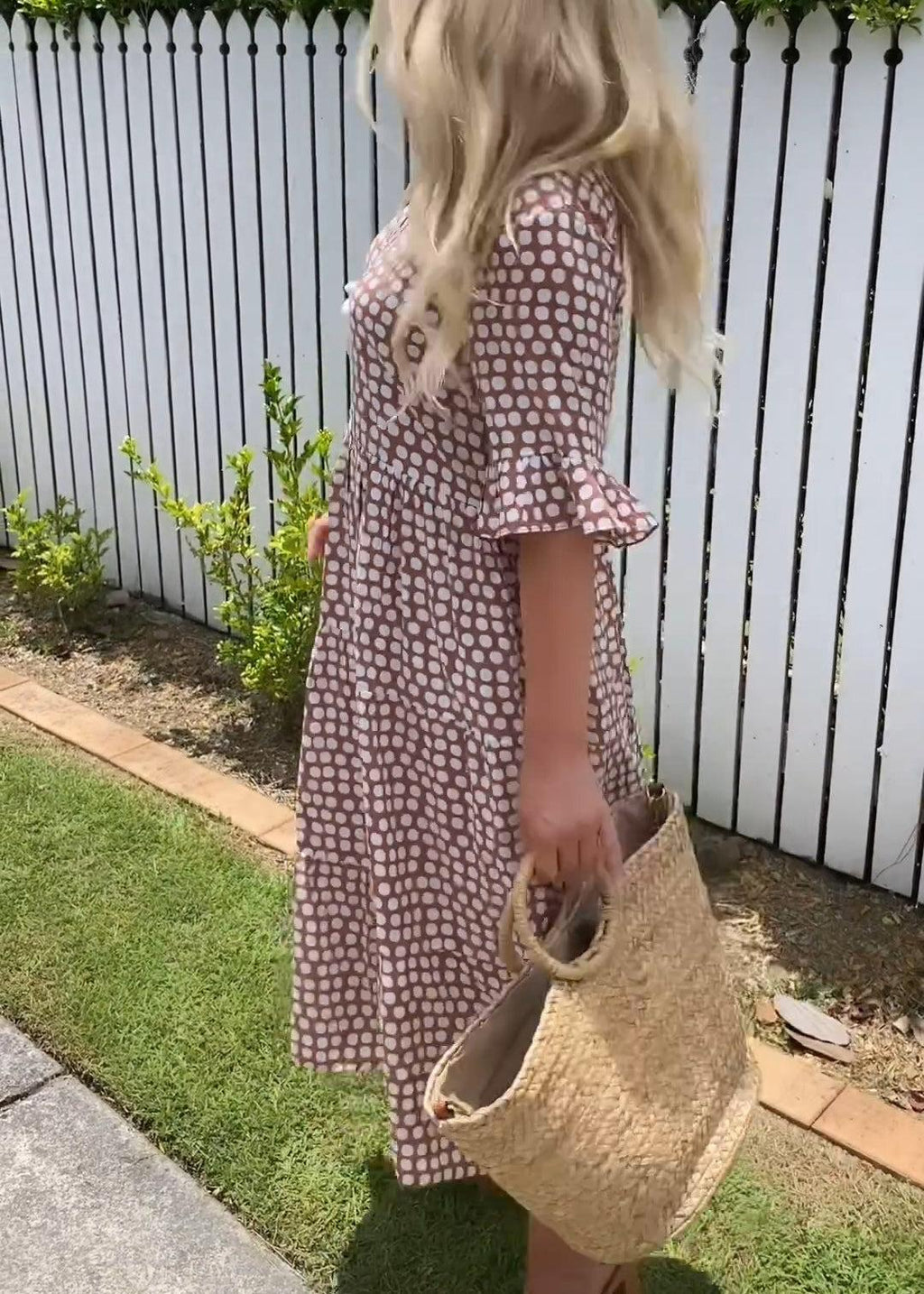 Zora | Ocean Breeze Summer Dress