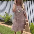 Zora | Ocean Breeze Summer Dress