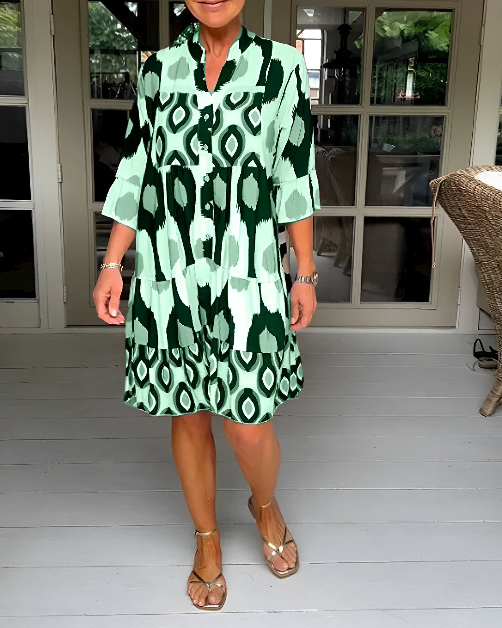 Francis - Bohemian Casual Dress