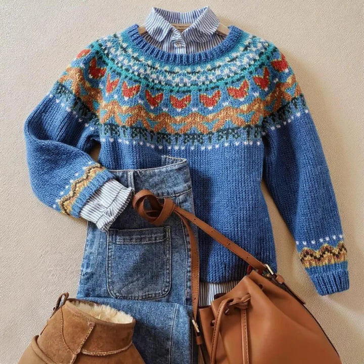 Kaylee | Vintage Knit Sweater