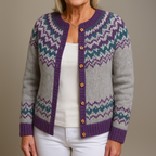 Stella | Knitted Button Cardigan