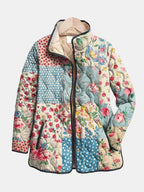 Zarae | Charming Floral Quilted Jacket