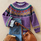 Solva | Vintage Knit Sweater