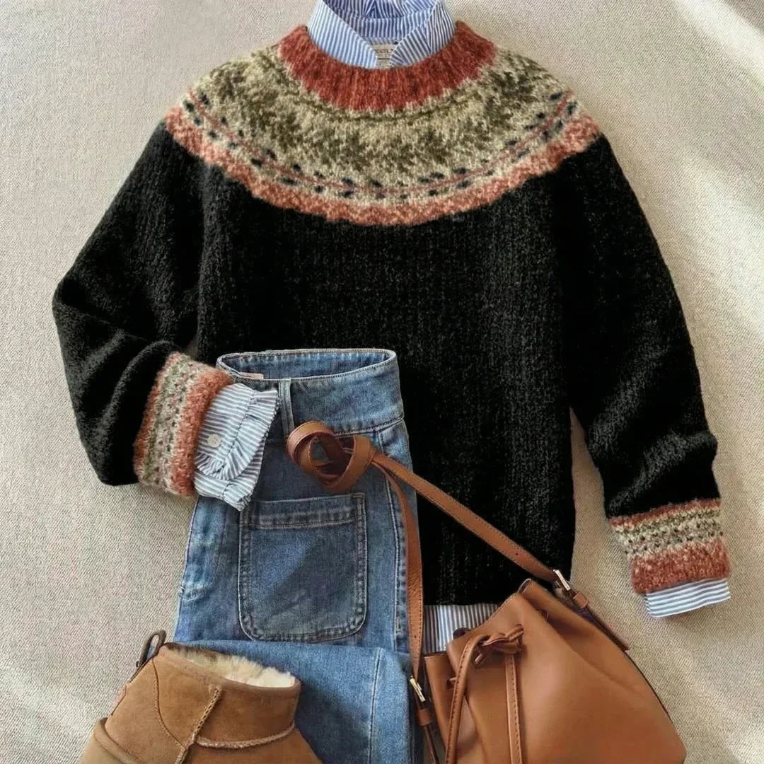 Samantha | Vintage Knit Sweater