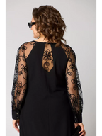 Celia - Comfortable Elegant Midi Dress