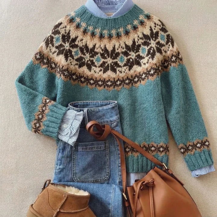 Darlene | Vintage Knit Sweater