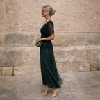 Ruby | Off Shoulder Maxi Dress
