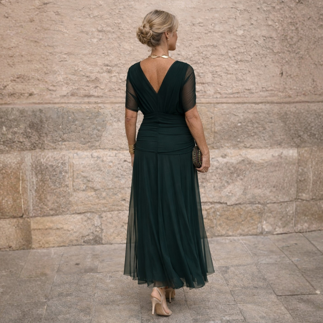 Ruby | Off Shoulder Maxi Dress