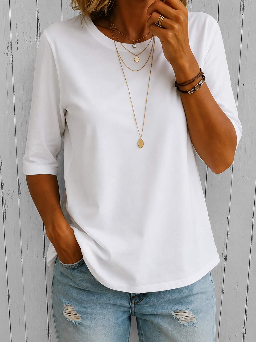 Sudaka| Comfort Coverage Tee