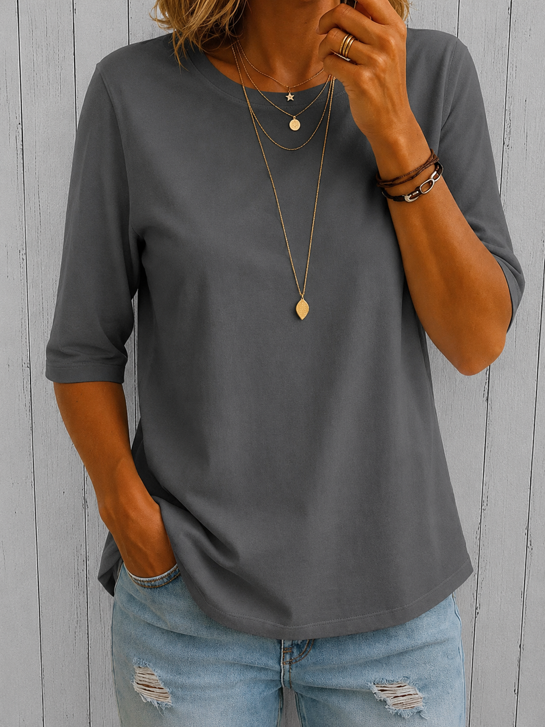 Sudaka| Comfort Coverage Tee