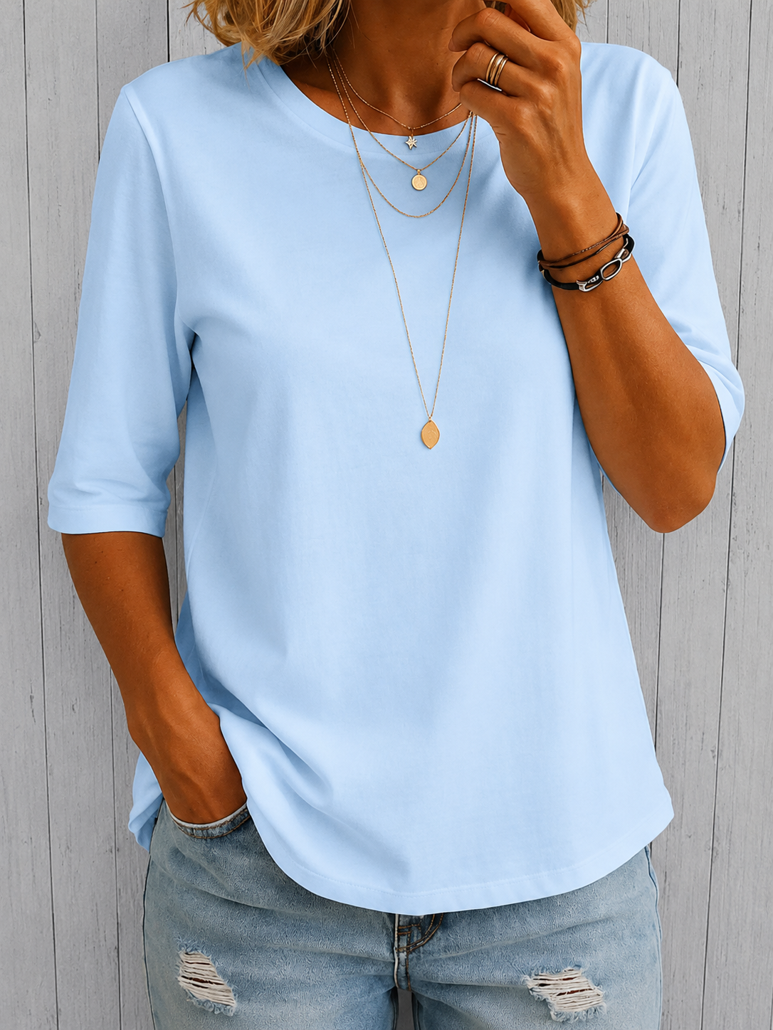 Sudaka| Comfort Coverage Tee