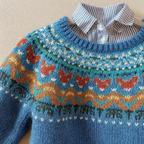 Kaylee | Vintage Knit Sweater