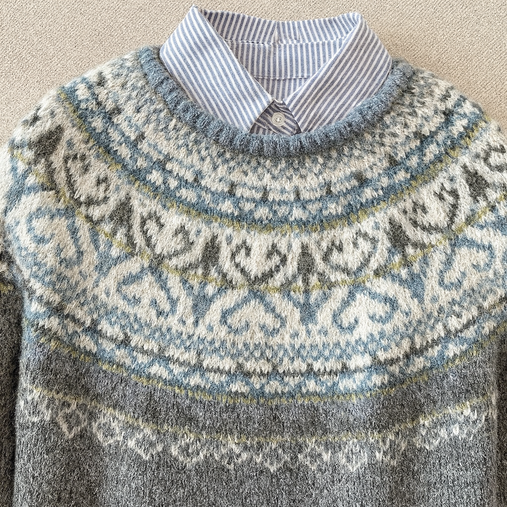 Cheryl | Vintage Knit Sweater