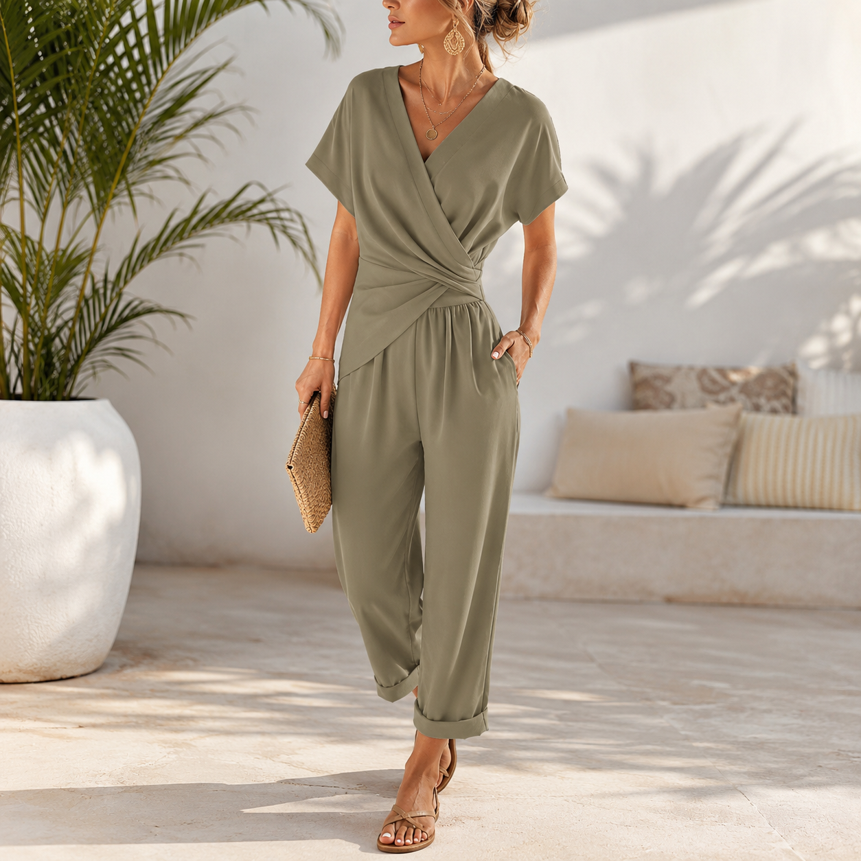 Carol - Elegant Summer Dress