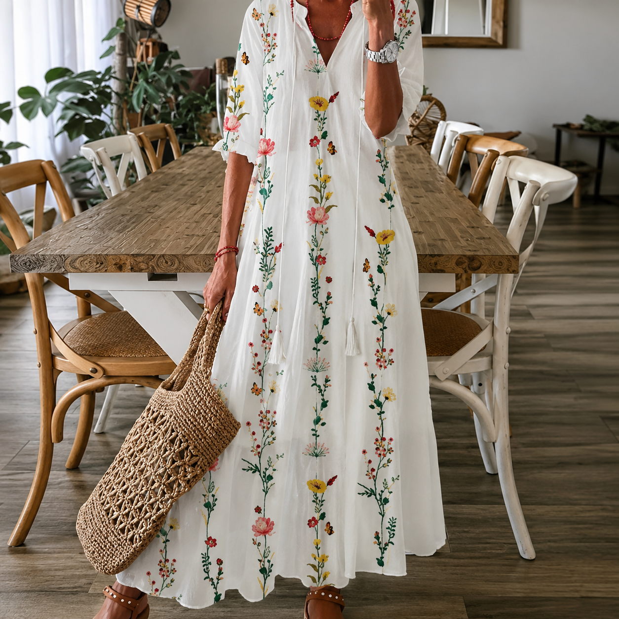 Mikah Boho Dress