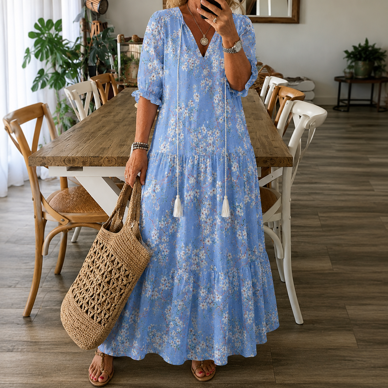 Mikah Boho Dress