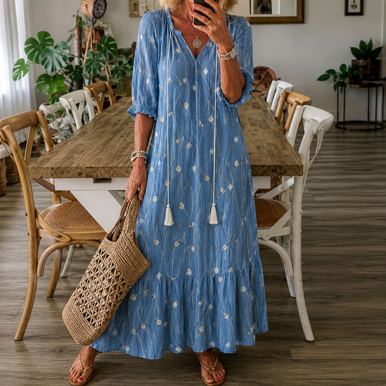 Mikah Boho Dress