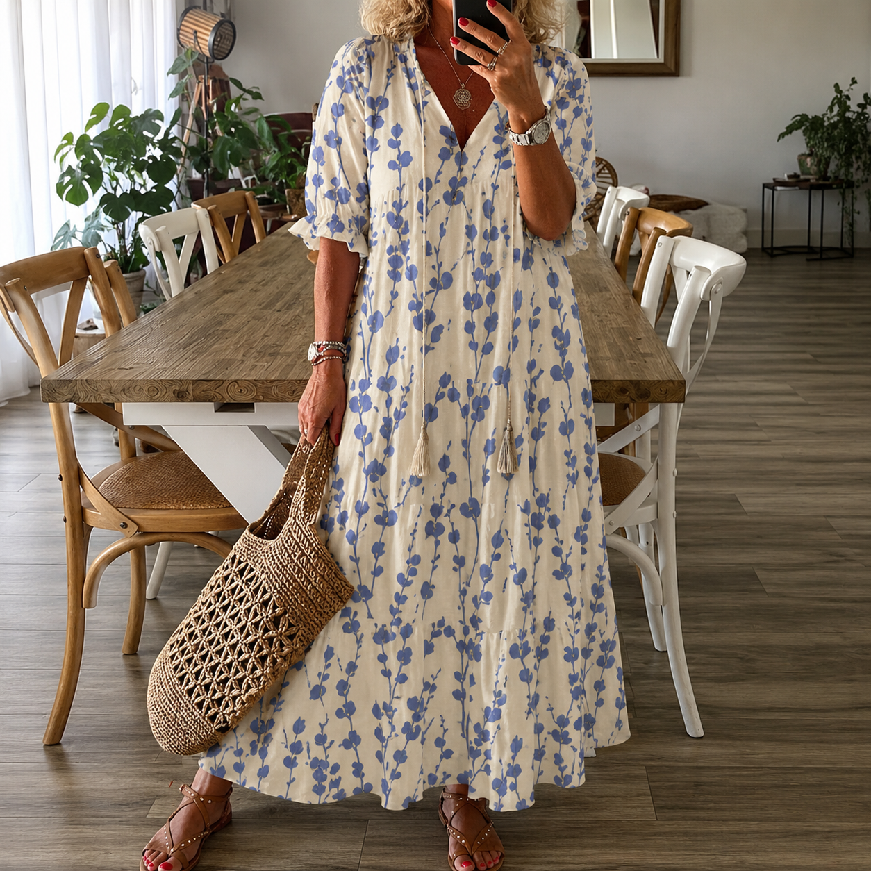 Mikah Boho Dress