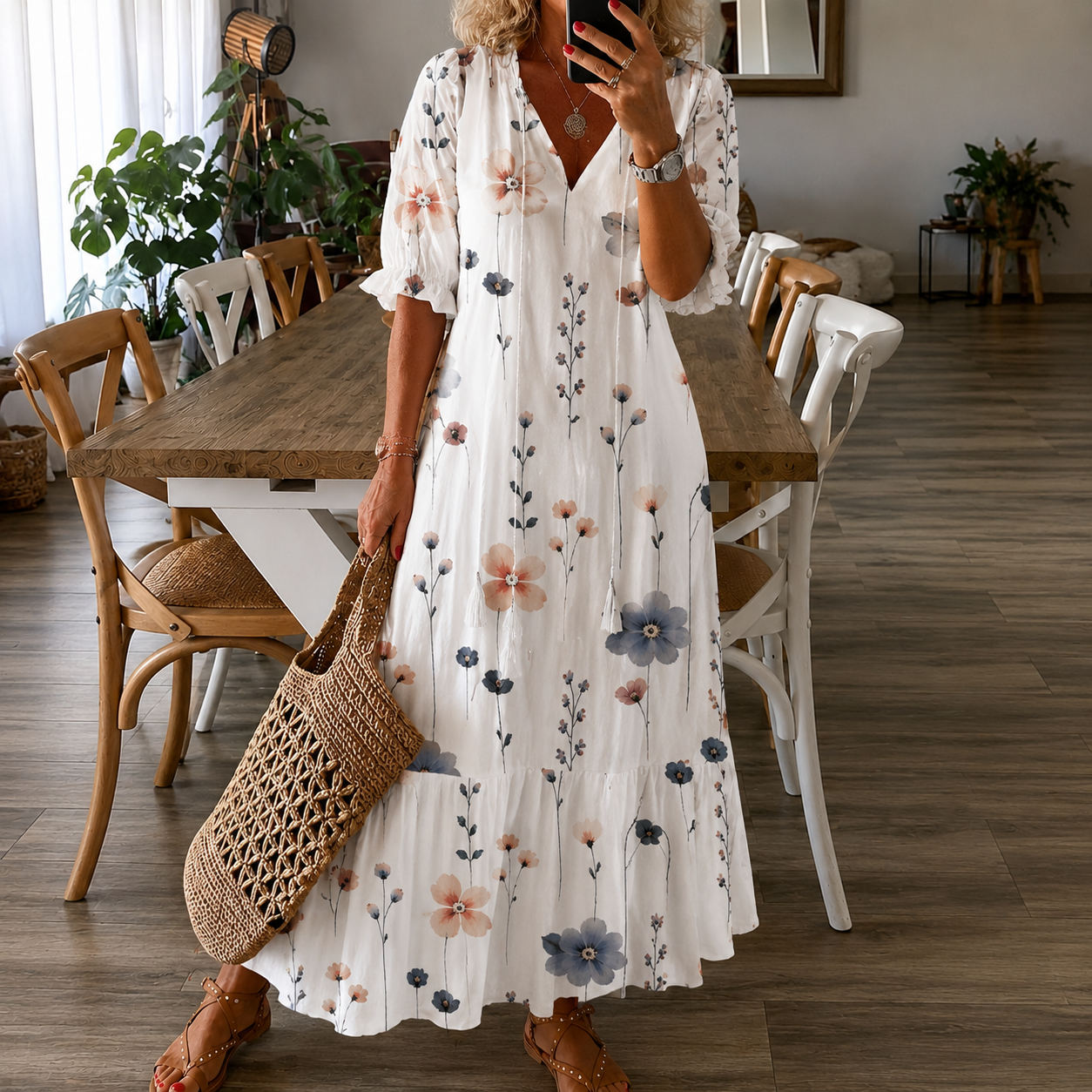 Mikah Boho Dress