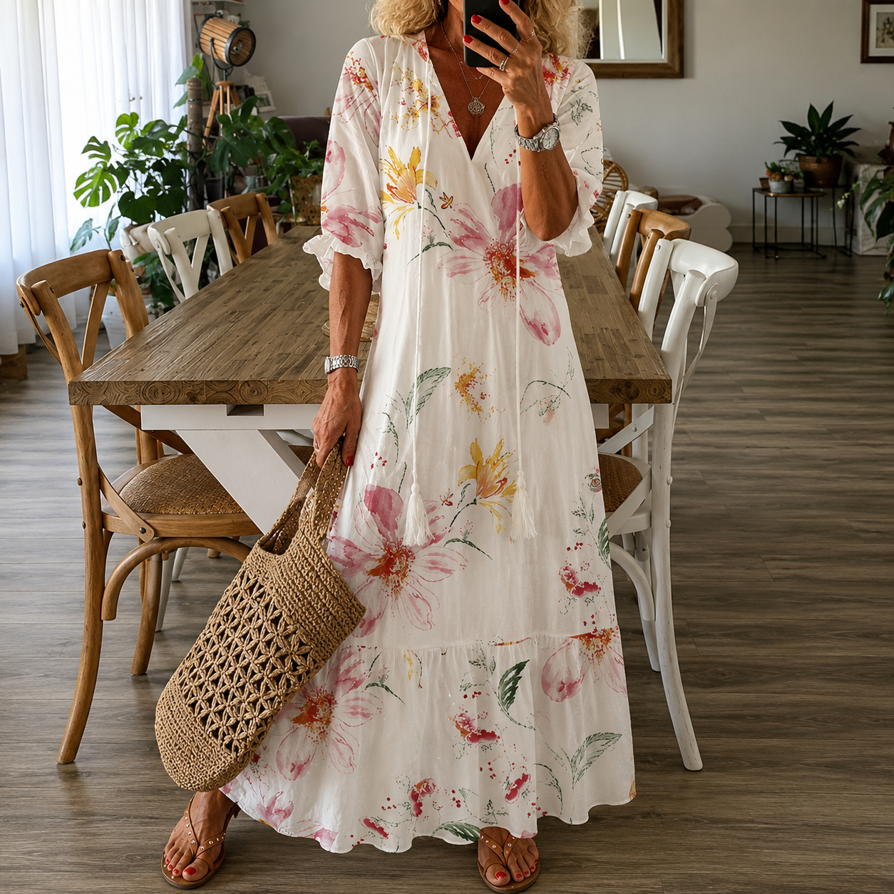 Mikah Boho Dress