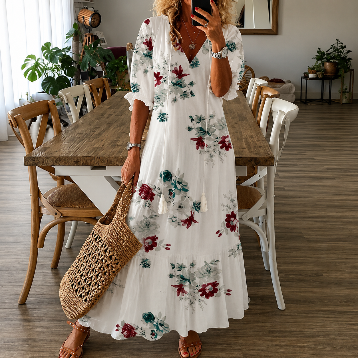 Mikah Boho Dress