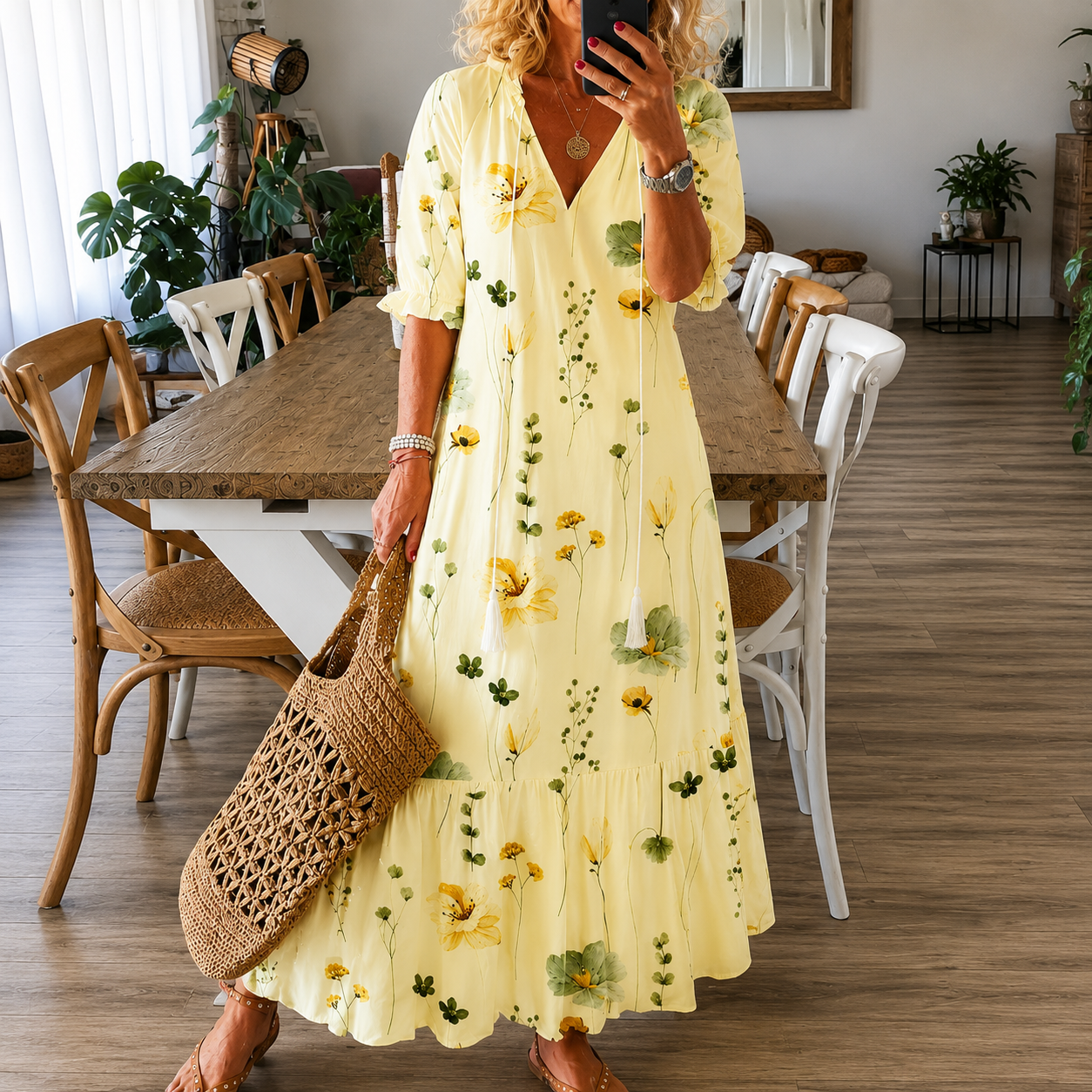 Mikah Boho Dress