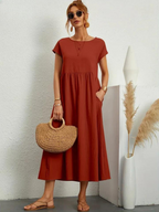 Yulia™ | Relaxed Summer Dress