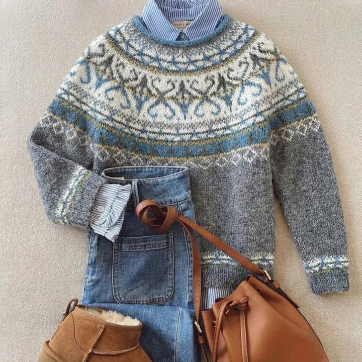 Cheryl | Vintage Knit Sweater