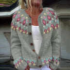 Genevieve | Knitted Button Cardigan