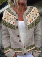Harper | Knitted Button Cardigan