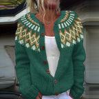Valentina | Knitted Button Cardigan