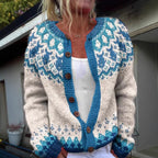 Nora | Knitted Button Cardigan