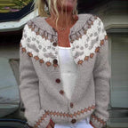 Aurora | Knitted Button Cardigan