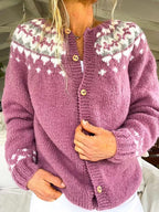Juniper | Knitted Button Cardigan