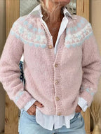Amelie | Knitted Button Cardigan