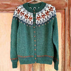 Adeline | Knitted Button Cardigan