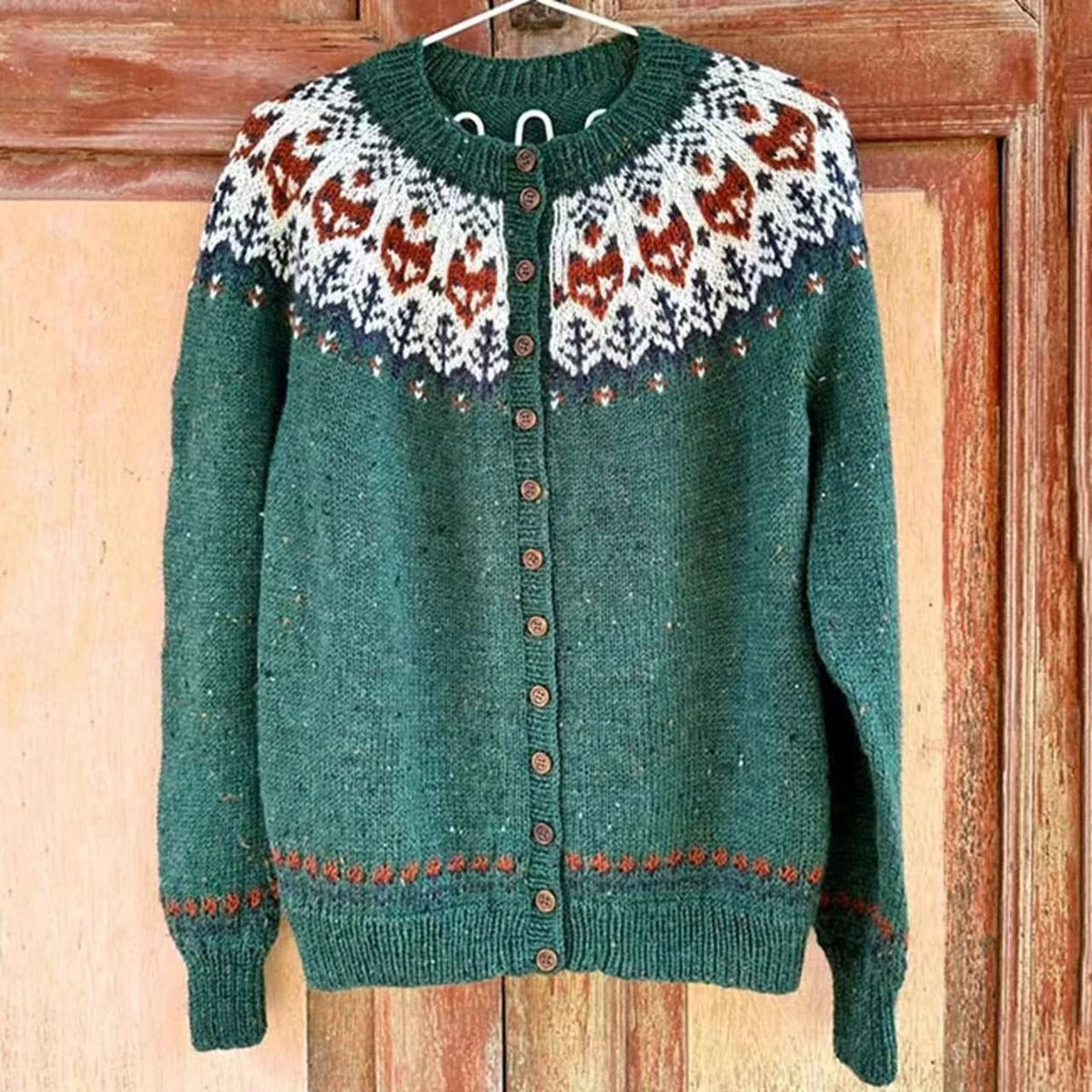 Adeline | Knitted Button Cardigan