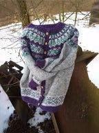 Stella | Knitted Button Cardigan