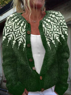 Vivienne | Knitted Button Cardigan
