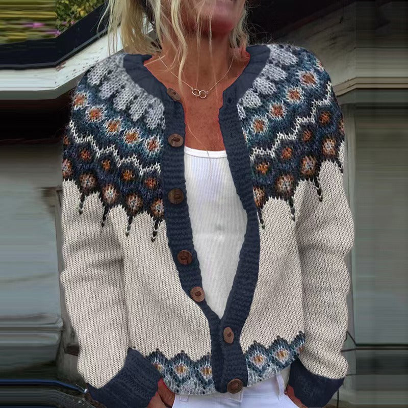 Brooklyn | Knitted Button Cardigan