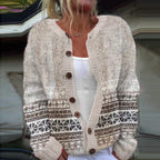 Scarlett | Knitted Button Cardigan