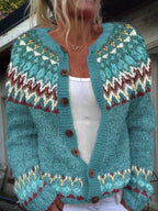 Seraphina | Knitted Button Cardigan