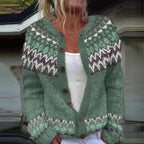 Camille | Knitted Button Cardigan