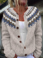 Wren | Knitted Button Cardigan