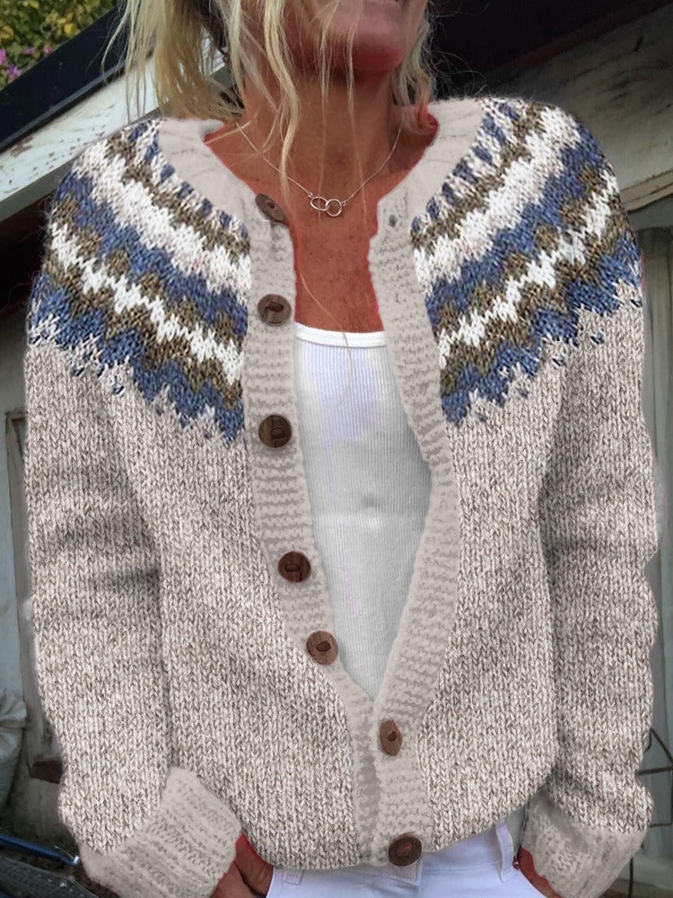 Wren | Knitted Button Cardigan