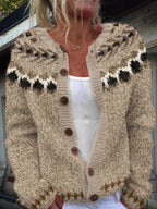 Juliette | Knitted Button Cardigan