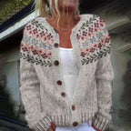 Penelope | Knitted Button Cardigan