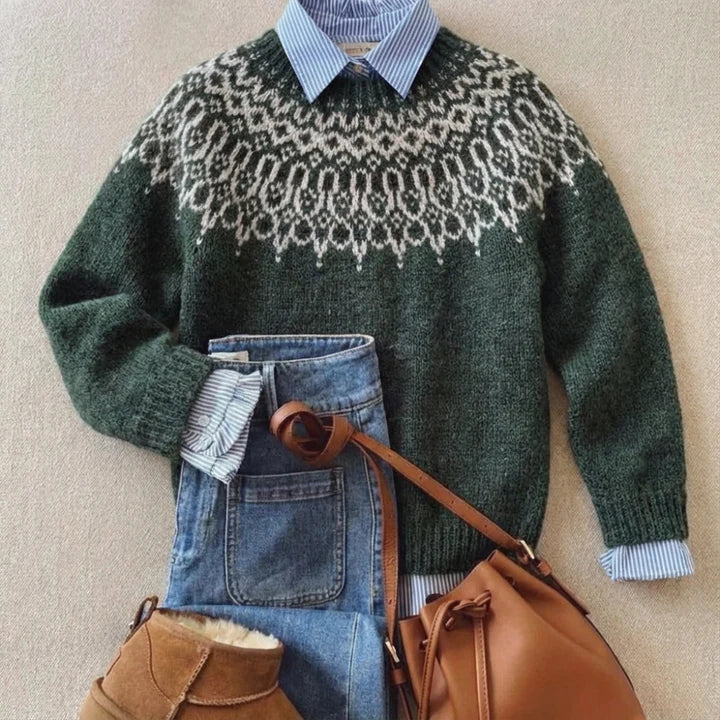 Tundra | Vintage Knit Sweater
