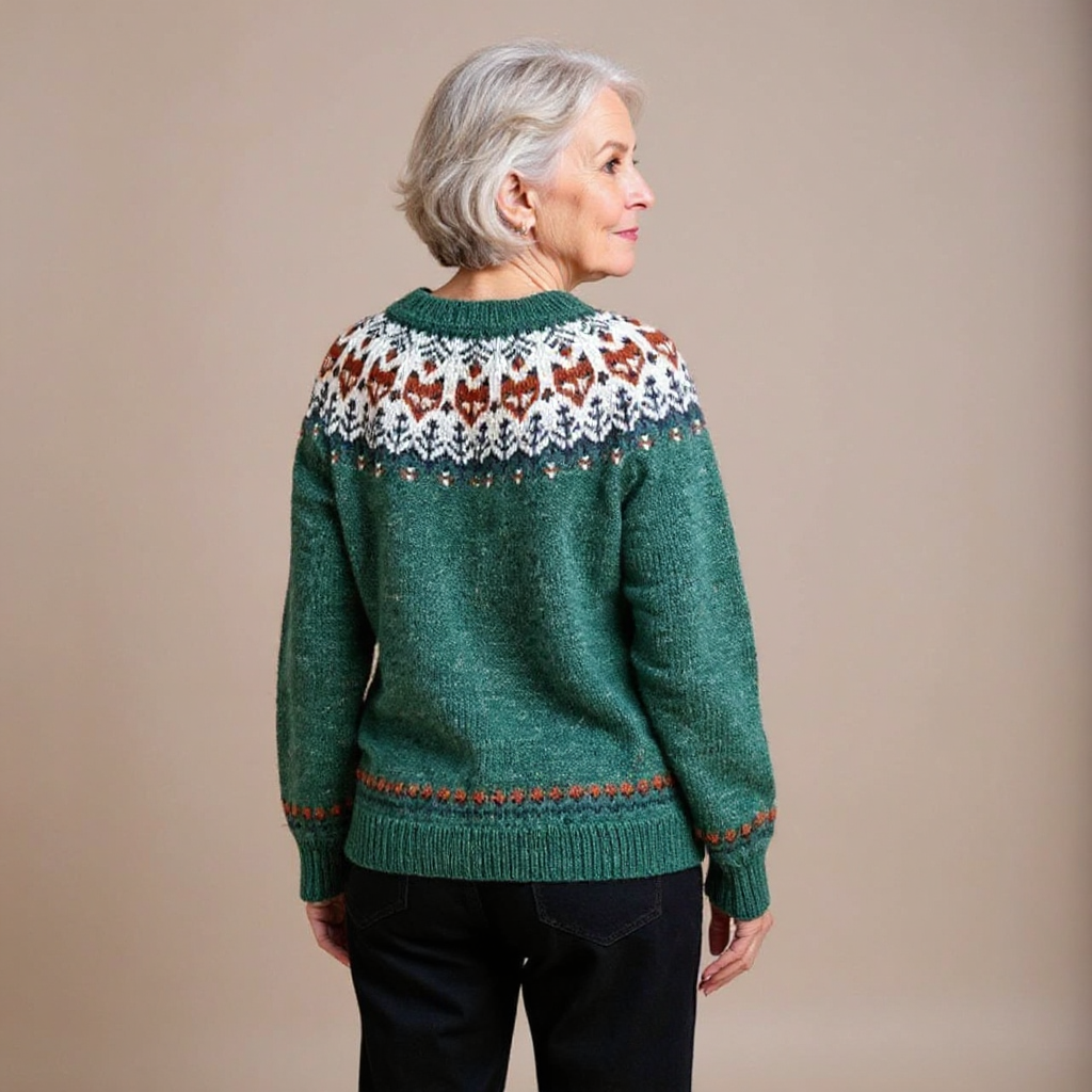 Adeline | Knitted Button Cardigan
