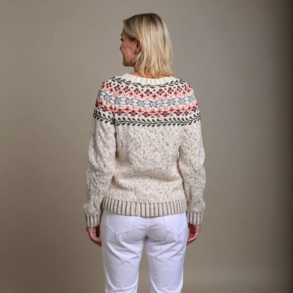 Penelope | Knitted Button Cardigan